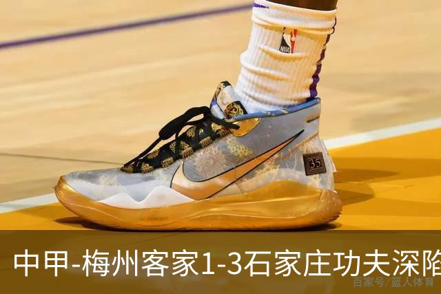 中甲-梅州客家1-3石家庄功夫深陷降级区 石家庄近7轮6胜1平